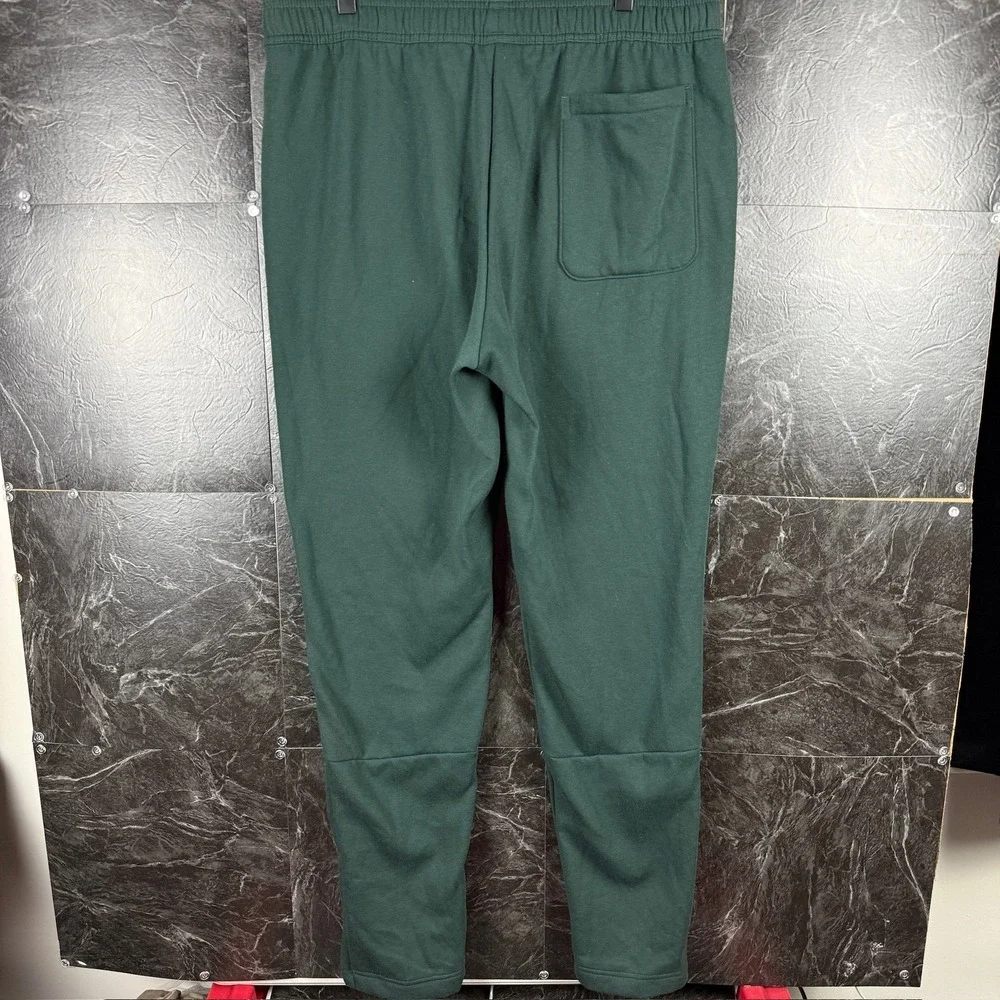 Adidas Men's Green Retro Tech Jogger Track Pants Large